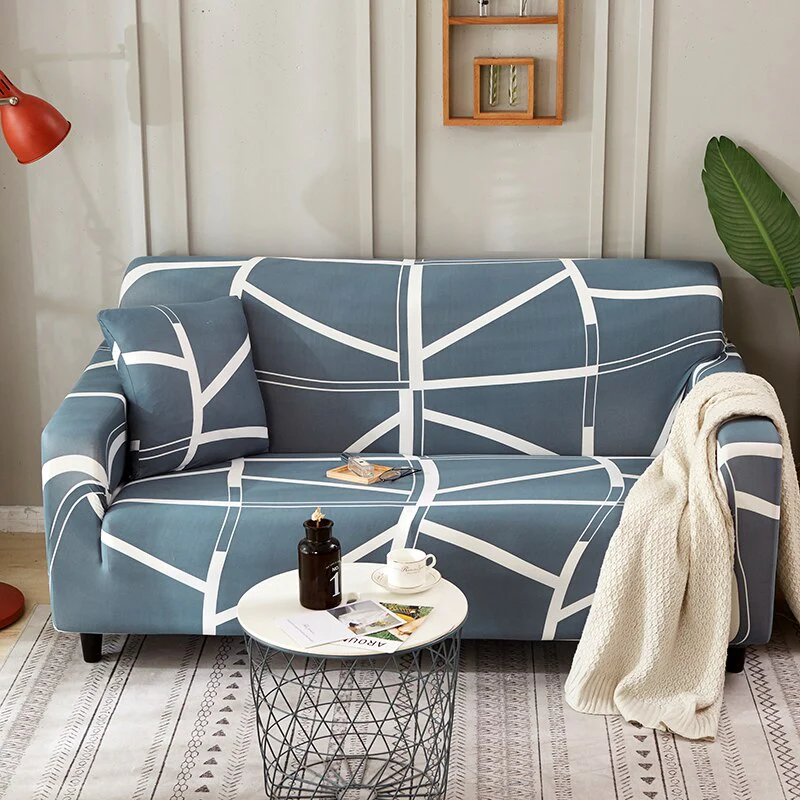 Fashion Sofa Cover Couch Slipcovers Elastic Stretch Furniture Protector Four Seasons Anti-dirty Sofa Case 1/2/3/4-seater Armchair Loveseat Cover - Image 22