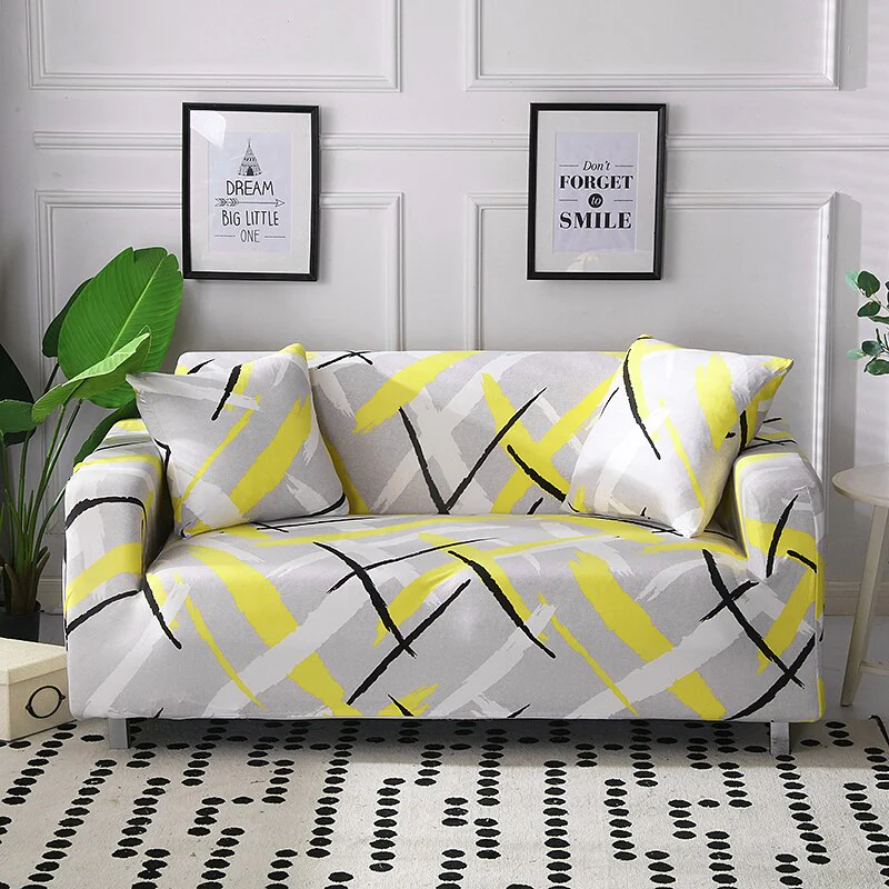 Fashion Sofa Cover Couch Slipcovers Elastic Stretch Furniture Protector Four Seasons Anti-dirty Sofa Case 1/2/3/4-seater Armchair Loveseat Cover - Image 23