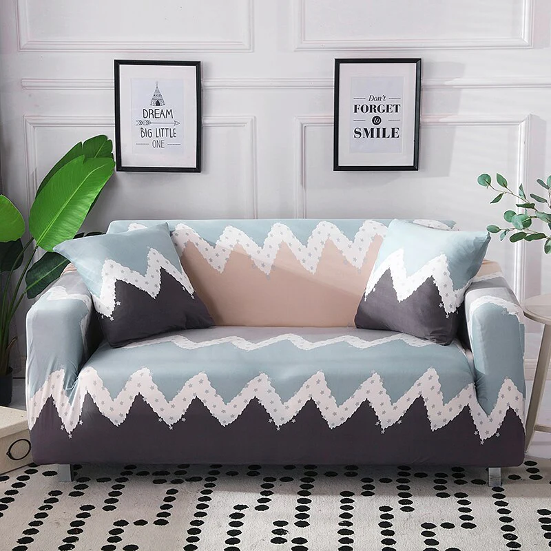 Fashion Sofa Cover Couch Slipcovers Elastic Stretch Furniture Protector Four Seasons Anti-dirty Sofa Case 1/2/3/4-seater Armchair Loveseat Cover - Image 25