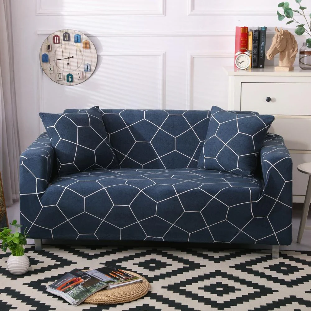 Fashion Sofa Cover Couch Slipcovers Elastic Stretch Furniture Protector Four Seasons Anti-dirty Sofa Case 1/2/3/4-seater Armchair Loveseat Cover - Image 8