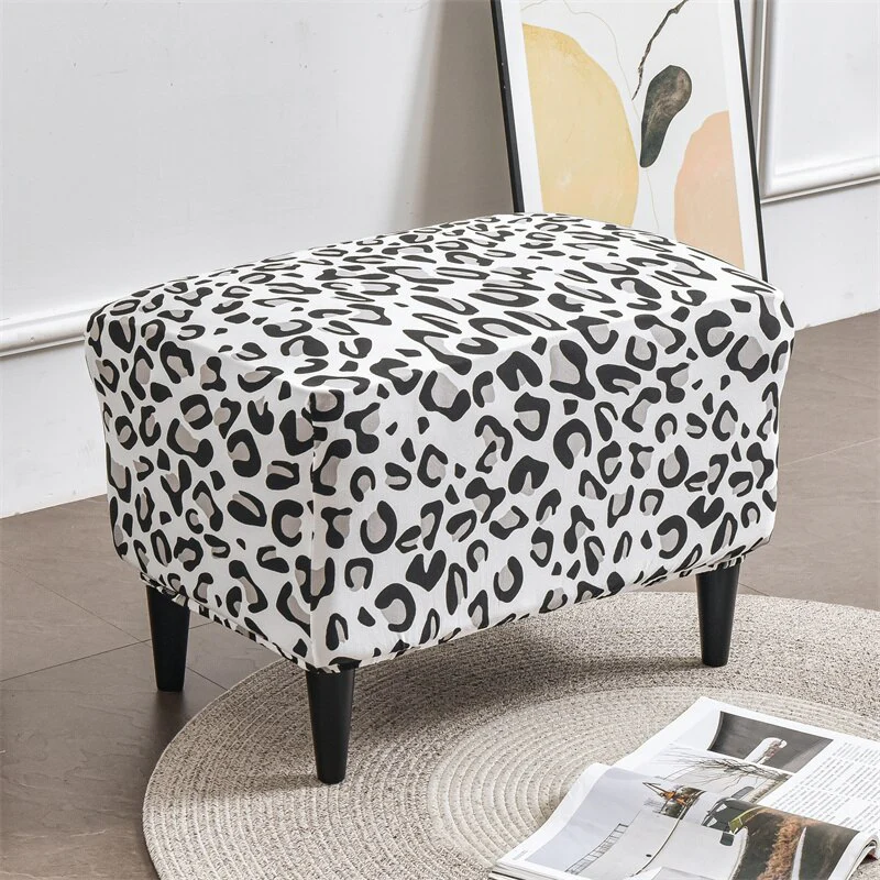 Floral Wing Chair Cover Sloping King Back Armchair Covers Elastic Armchair Slipcover Wingback Sofa Back Chair Cover Slipcovers - Image 23