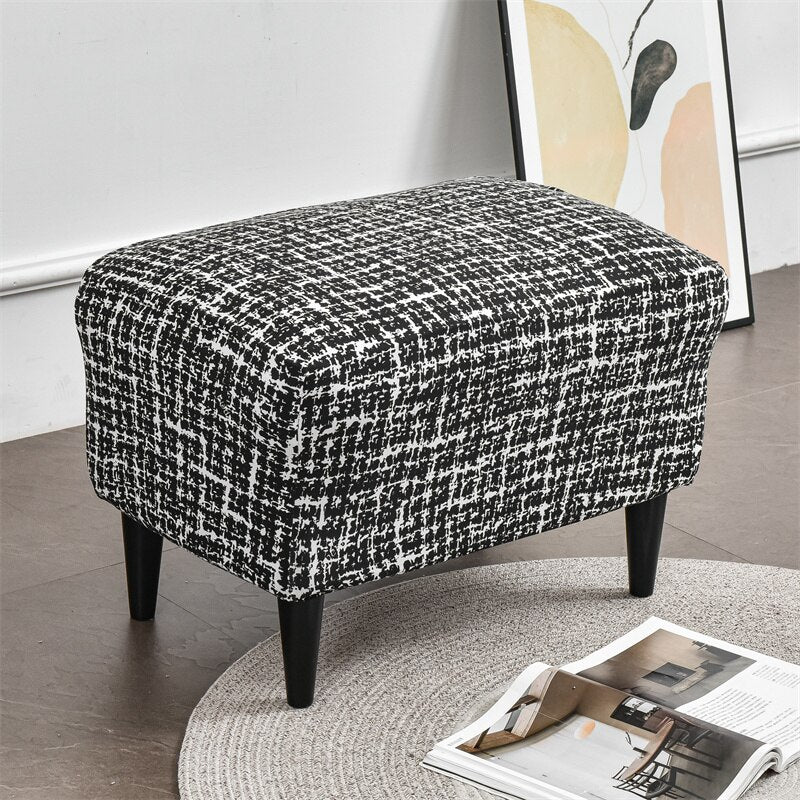 Floral Wing Chair Cover Sloping King Back Armchair Covers Elastic Armchair Slipcover Wingback Sofa Back Chair Cover Slipcovers - Image 32