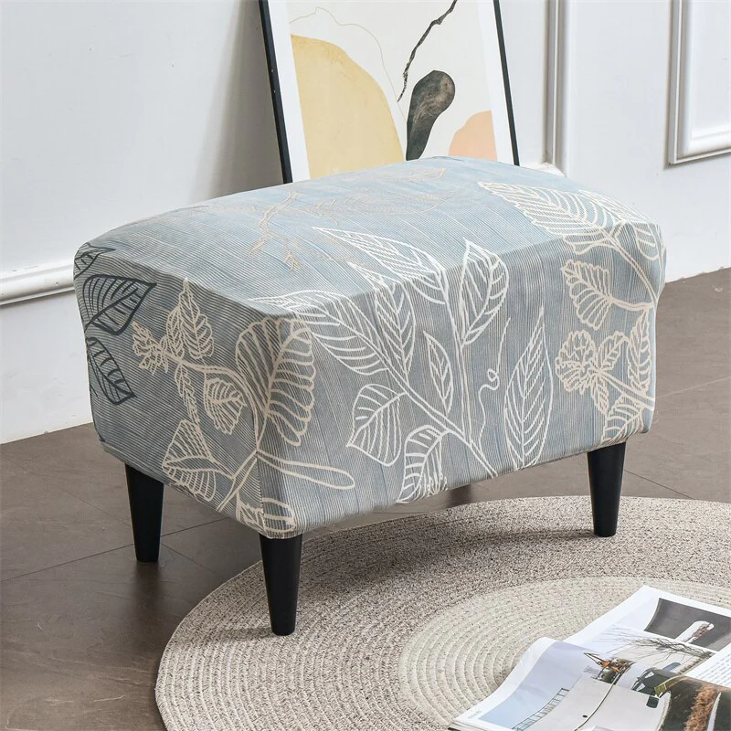 Floral Wing Chair Cover Sloping King Back Armchair Covers Elastic Armchair Slipcover Wingback Sofa Back Chair Cover Slipcovers - Image 36