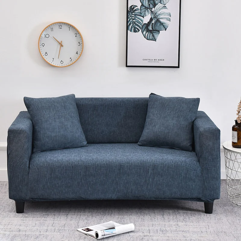 Geometry Plaid Sofa Cover Slipcovers Stretch Printed Flower Elastic Sofa Covers for Living Room Elastic Couch Chair Cover Sofa Towel 1/2/3/4-seater - Image 19