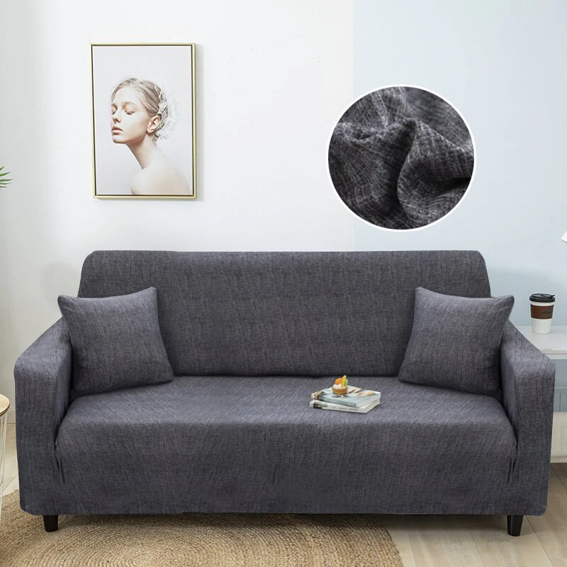 Geometry Plaid Sofa Cover Slipcovers Stretch Printed Flower Elastic Sofa Covers for Living Room Elastic Couch Chair Cover Sofa Towel 1/2/3/4-seater - Image 22