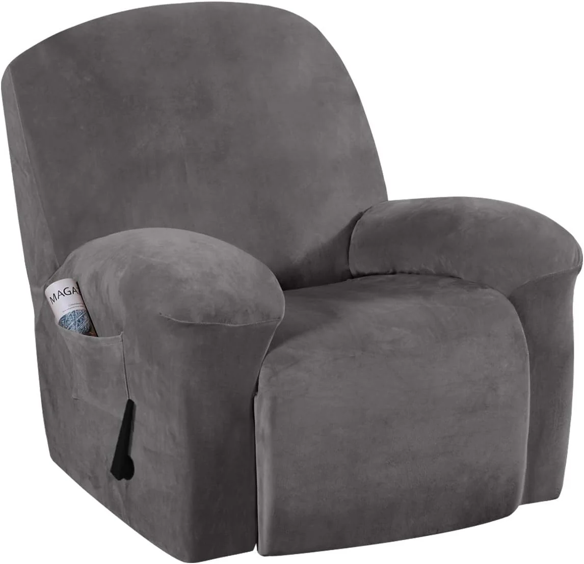High Grade Recliner Sofa Chair Cover 2 Seat Sofa All-inclusive Non-slip Sofa Couch Cover Slipcover Elastic Recliner Double Seat Sofa Recliner Covers - Image 19