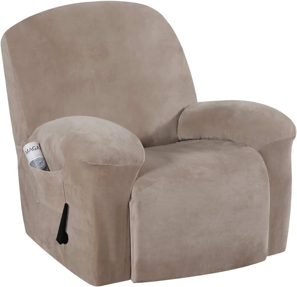 High Grade Recliner Sofa Chair Cover 2 Seat Sofa All-inclusive Non-slip Sofa Couch Cover Slipcover Elastic Recliner Double Seat Sofa Recliner Covers - Image 20