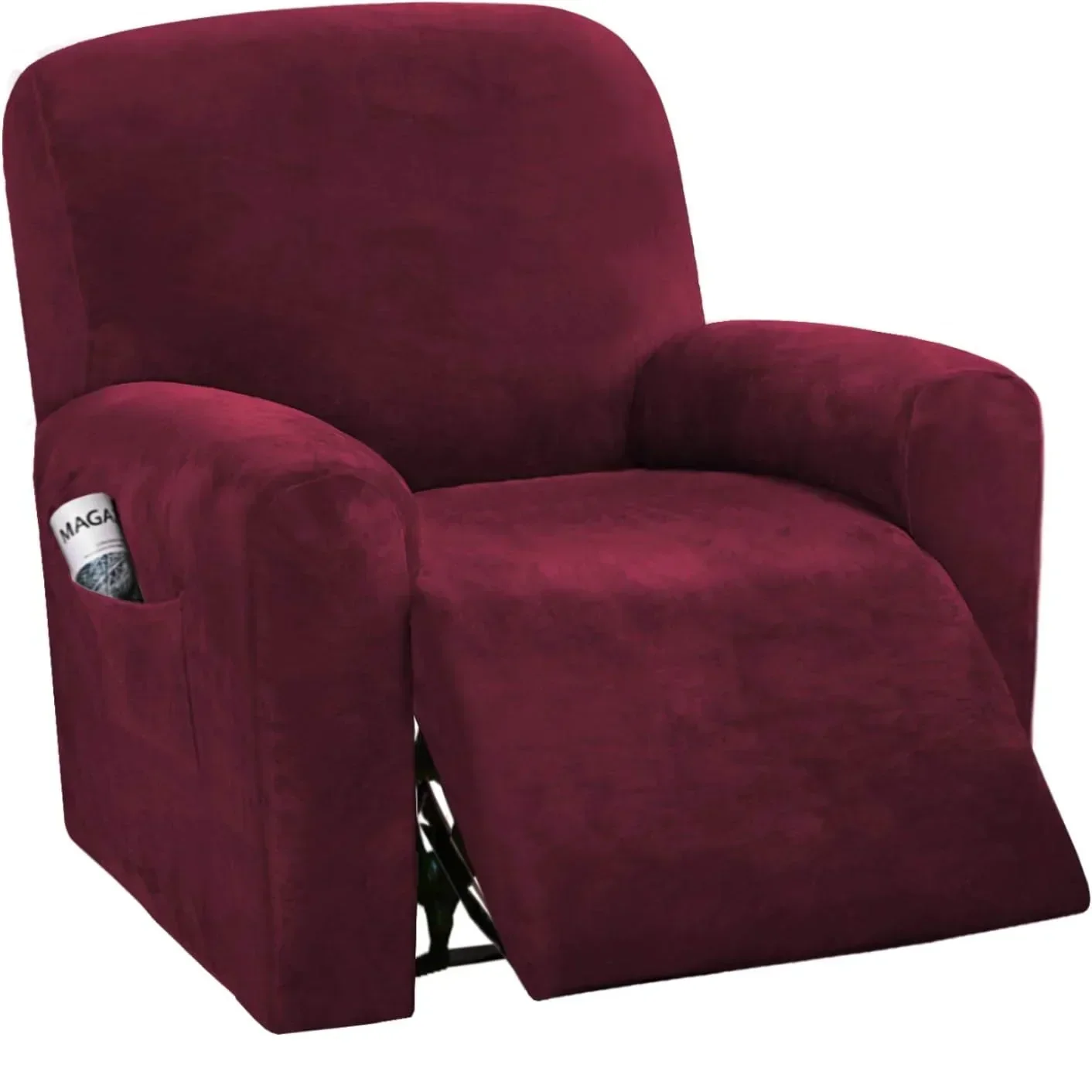 High Grade Recliner Sofa Chair Cover 2 Seat Sofa All-inclusive Non-slip Sofa Couch Cover Slipcover Elastic Recliner Double Seat Sofa Recliner Covers - Image 26