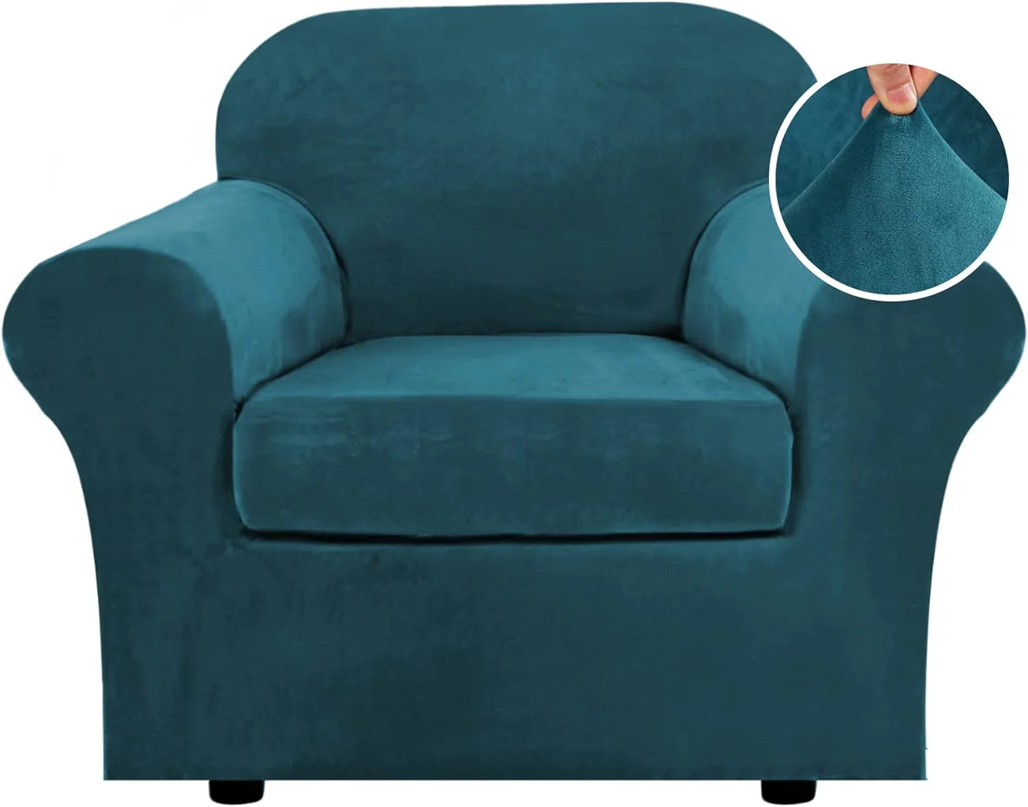High Grade Thick Velvet Sofa Covers Couch Covers for Cushion Couch Sofa High Stretch Sofa Slipcovers Furniture Protector Fit Couch - Image 11