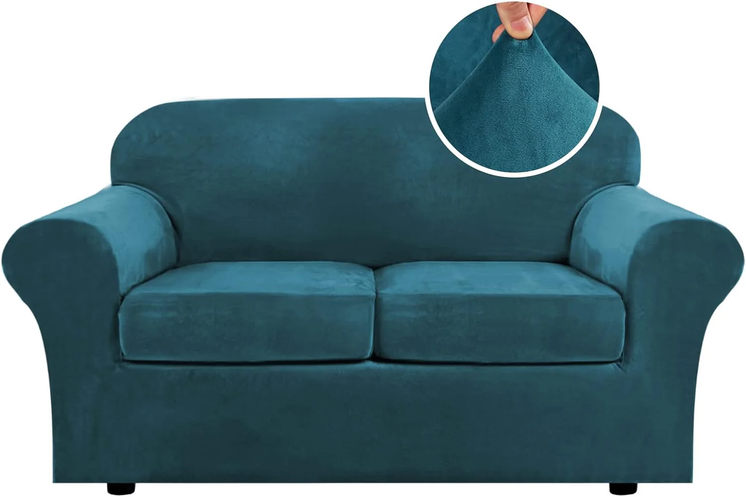 High Grade Thick Velvet Sofa Covers Couch Covers for Cushion Couch Sofa High Stretch Sofa Slipcovers Furniture Protector Fit Couch - Image 13