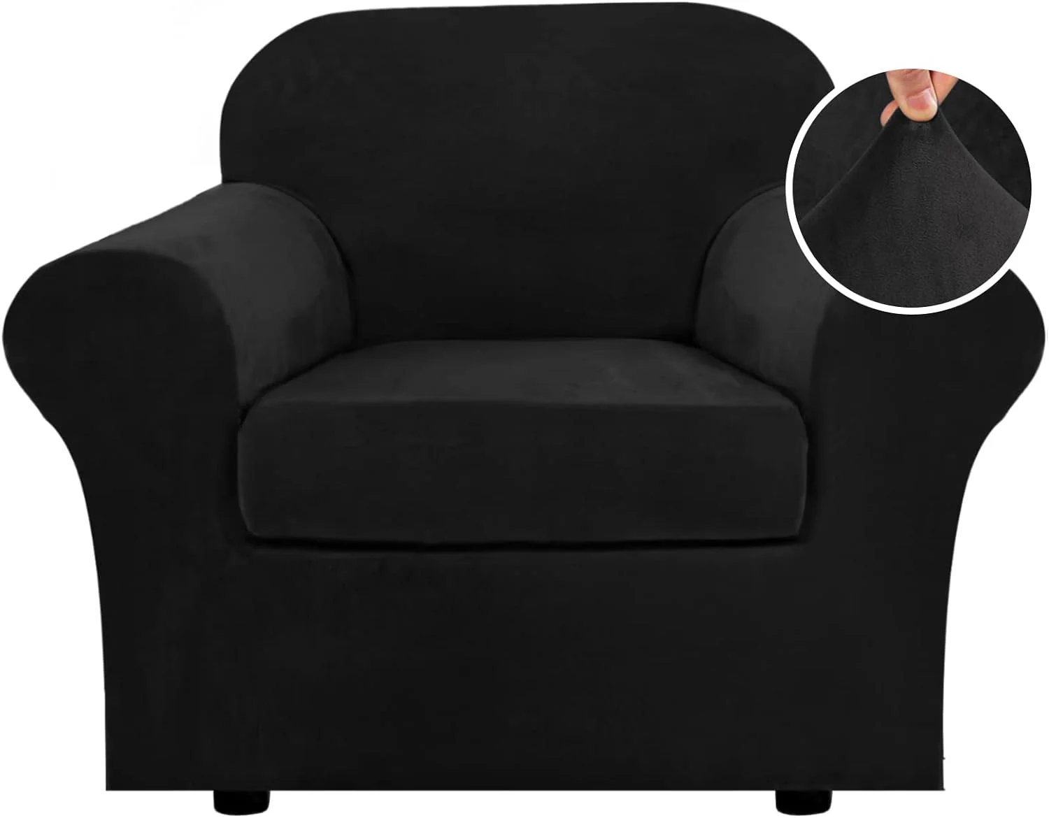 High Grade Thick Velvet Sofa Covers Couch Covers for Cushion Couch Sofa High Stretch Sofa Slipcovers Furniture Protector Fit Couch - Image 38