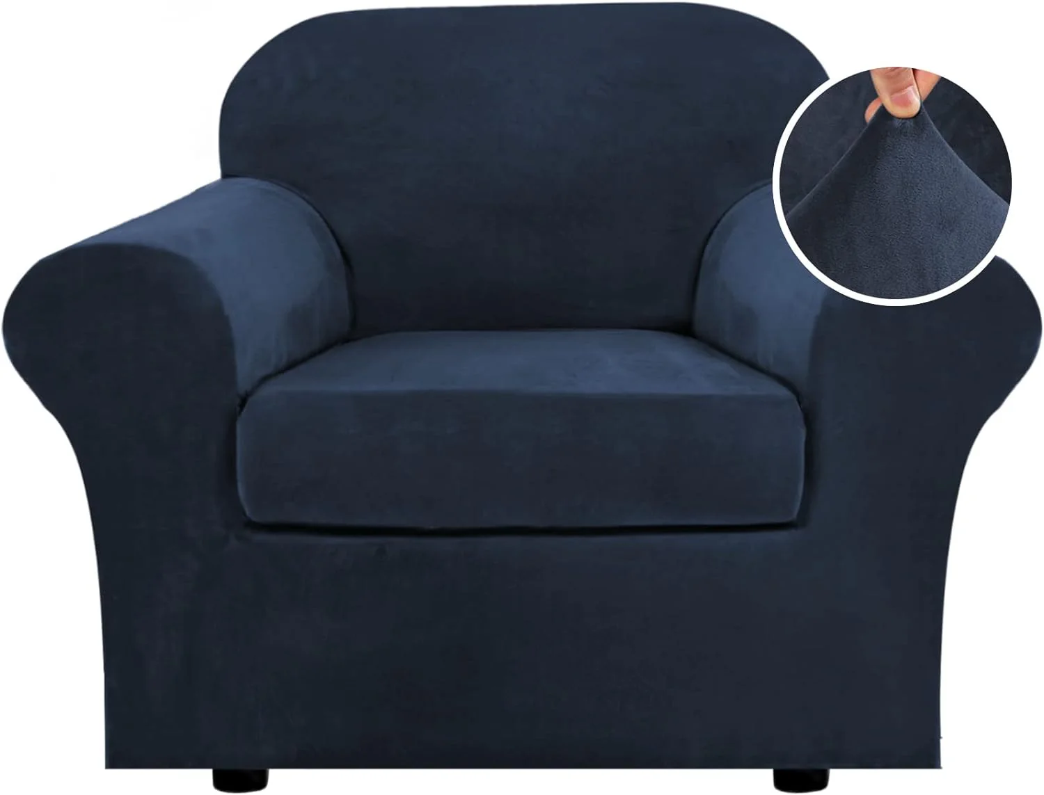 High Grade Thick Velvet Sofa Covers Couch Covers for Cushion Couch Sofa High Stretch Sofa Slipcovers Furniture Protector Fit Couch - Image 52