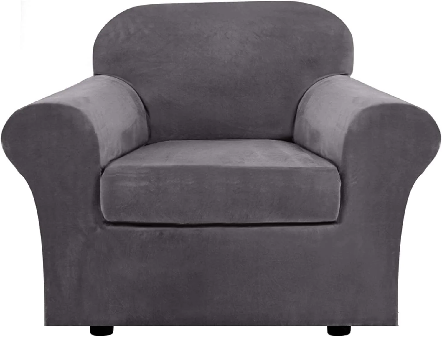 High Grade Thick Velvet Sofa Covers Couch Covers for Cushion Couch Sofa High Stretch Sofa Slipcovers Furniture Protector Fit Couch - Image 63