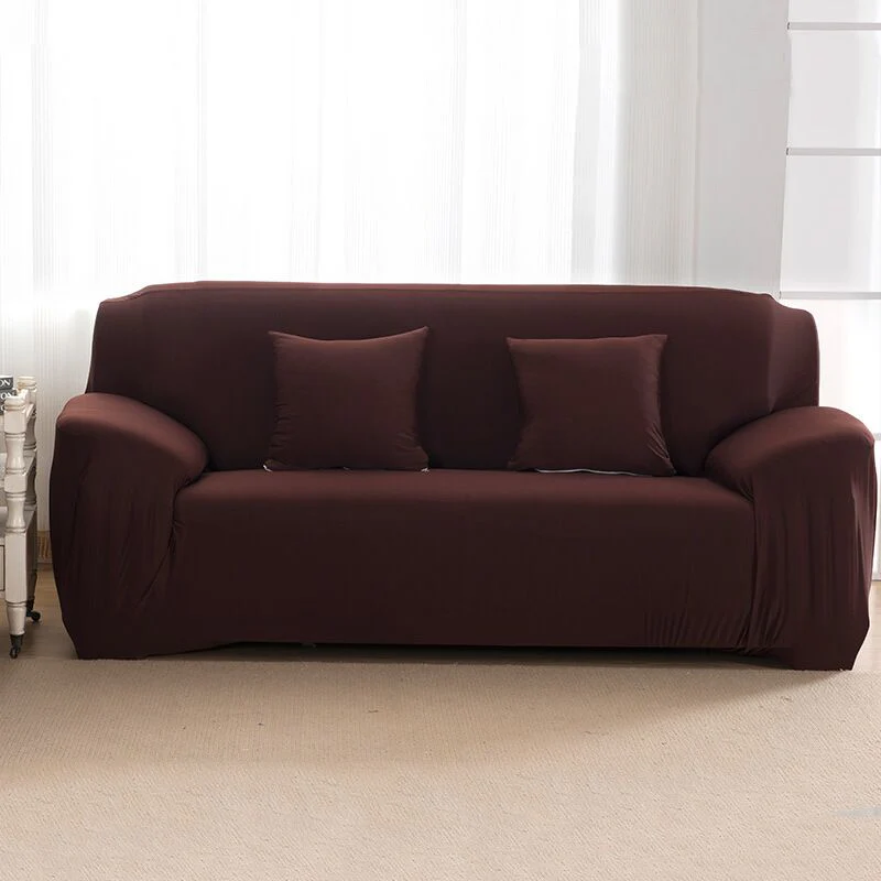 High Quality Stretchable Elastic Couch Cover Settee Corner Armseat Loveseat Sofa L Shape Sofa Cover for Corner Sofa 1/2/3/4 Seat Sectional Cover - Image 10
