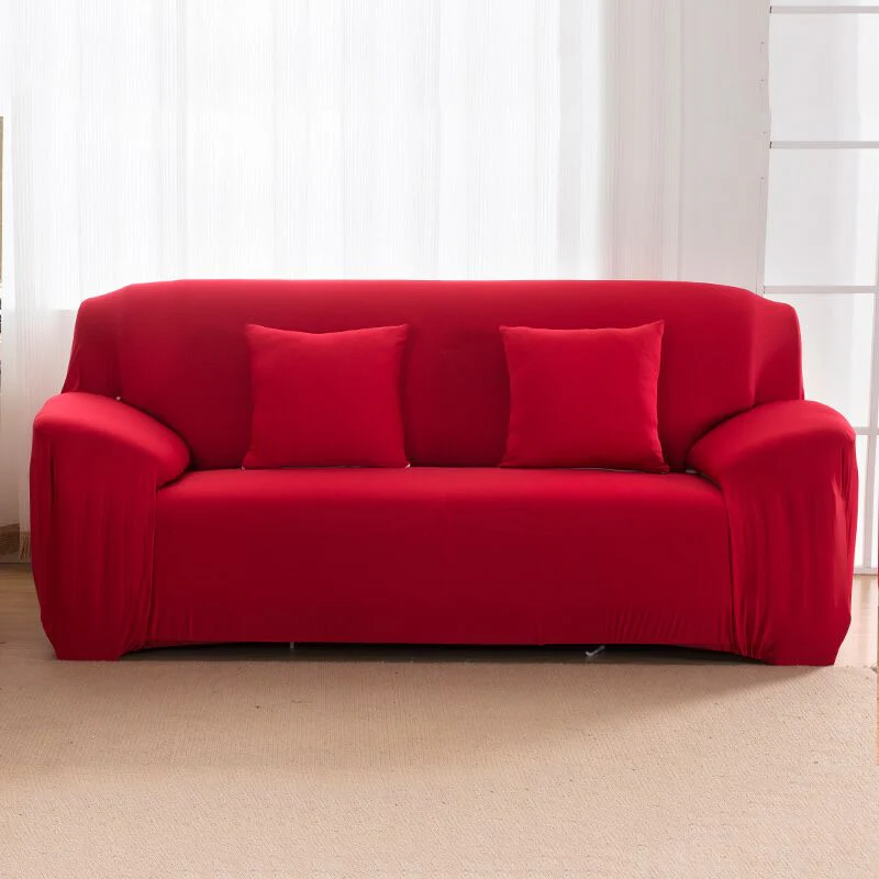 High Quality Stretchable Elastic Couch Cover Settee Corner Armseat Loveseat Sofa L Shape Sofa Cover for Corner Sofa 1/2/3/4 Seat Sectional Cover - Image 15