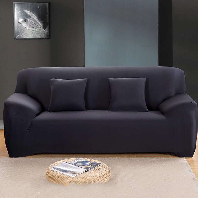 High Quality Stretchable Elastic Couch Cover Settee Corner Armseat Loveseat Sofa L Shape Sofa Cover for Corner Sofa 1/2/3/4 Seat Sectional Cover - Image 17