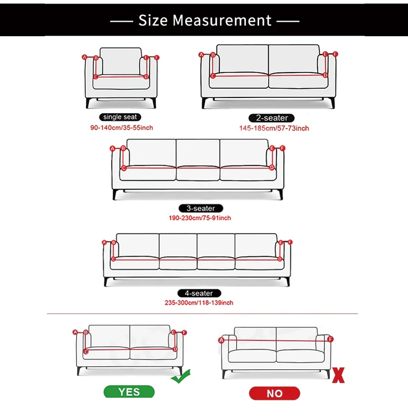 High Quality Stretchable Elastic Couch Cover Settee Corner Armseat Loveseat Sofa L Shape Sofa Cover for Corner Sofa 1/2/3/4 Seat Sectional Cover - Image 5