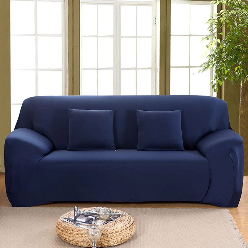 High Quality Stretchable Elastic Couch Cover Settee Corner Armseat Loveseat Sofa L Shape Sofa Cover for Corner Sofa 1/2/3/4 Seat Sectional Cover - Image 9