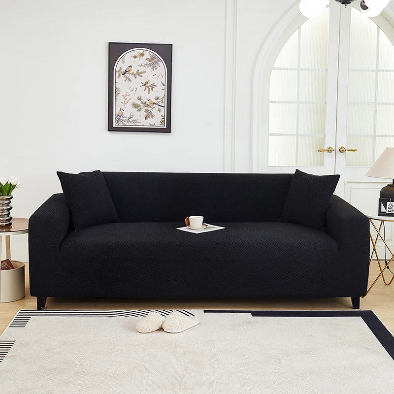 Jacquard Elastic Sofa Slipcover Adjustable Non-slip Stretch Sofa Cover Home Living Room Sofa Protector Cover Home Decor - Image 12