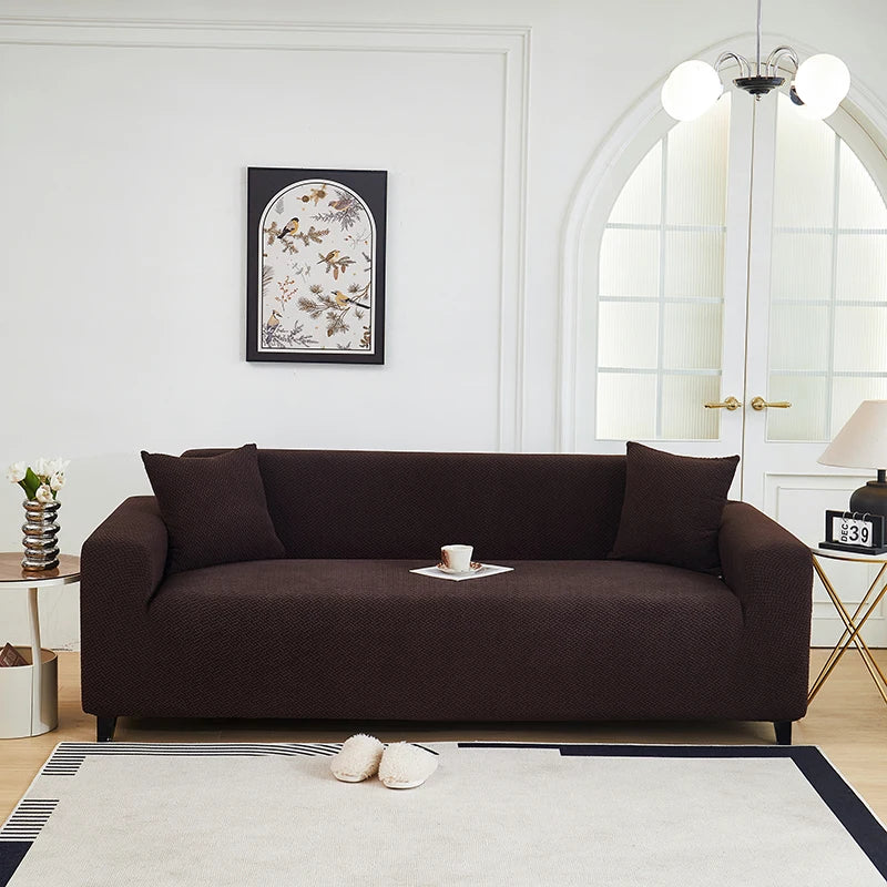Jacquard Elastic Sofa Slipcover Adjustable Non-slip Stretch Sofa Cover Home Living Room Sofa Protector Cover Home Decor - Image 16