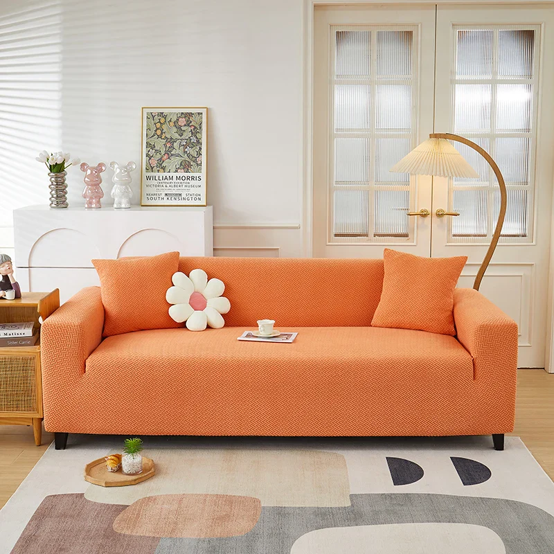 Jacquard Elastic Sofa Slipcover Adjustable Non-slip Stretch Sofa Cover Home Living Room Sofa Protector Cover Home Decor - Image 20