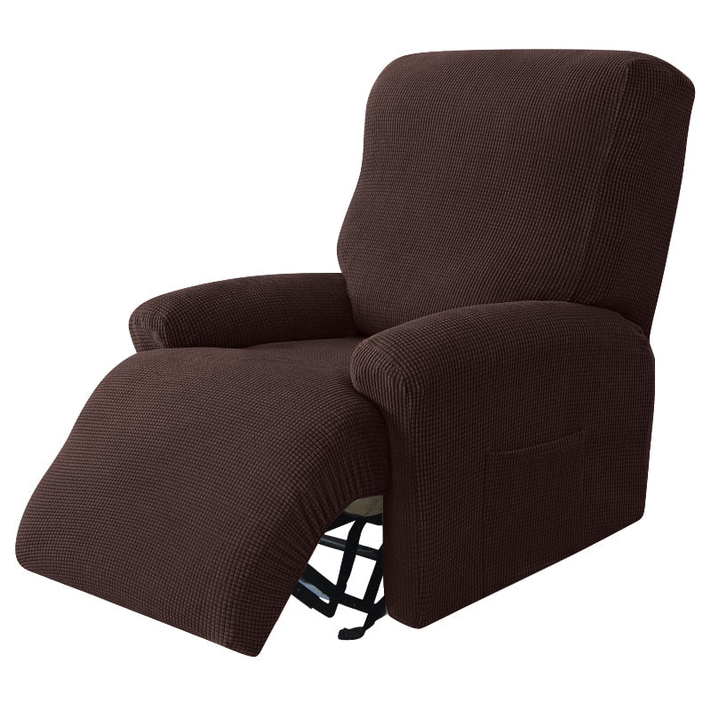 Jacquard Recliner Sofa Cover Elastic Sofa Protector Lazy Boy Relax Armchair Covers Couch Cover Stretch Slipcovers - Image 10