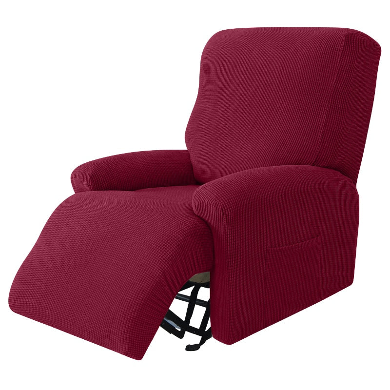 Jacquard Recliner Sofa Cover Elastic Sofa Protector Lazy Boy Relax Armchair Covers Couch Cover Stretch Slipcovers - Image 17