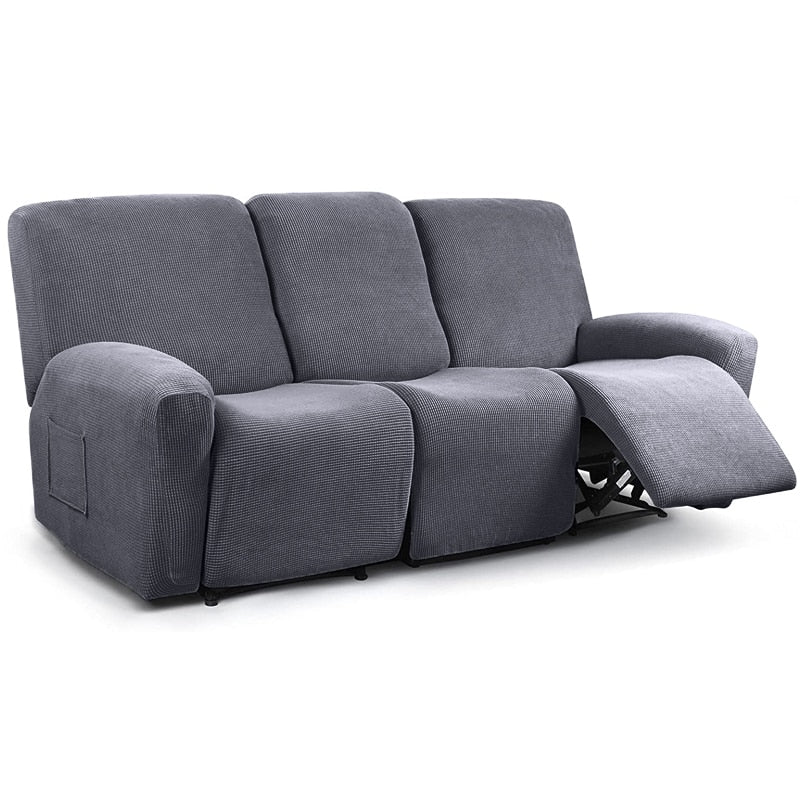 Jacquard Recliner Sofa Cover Elastic Sofa Protector Lazy Boy Relax Armchair Covers Couch Cover Stretch Slipcovers - Image 4