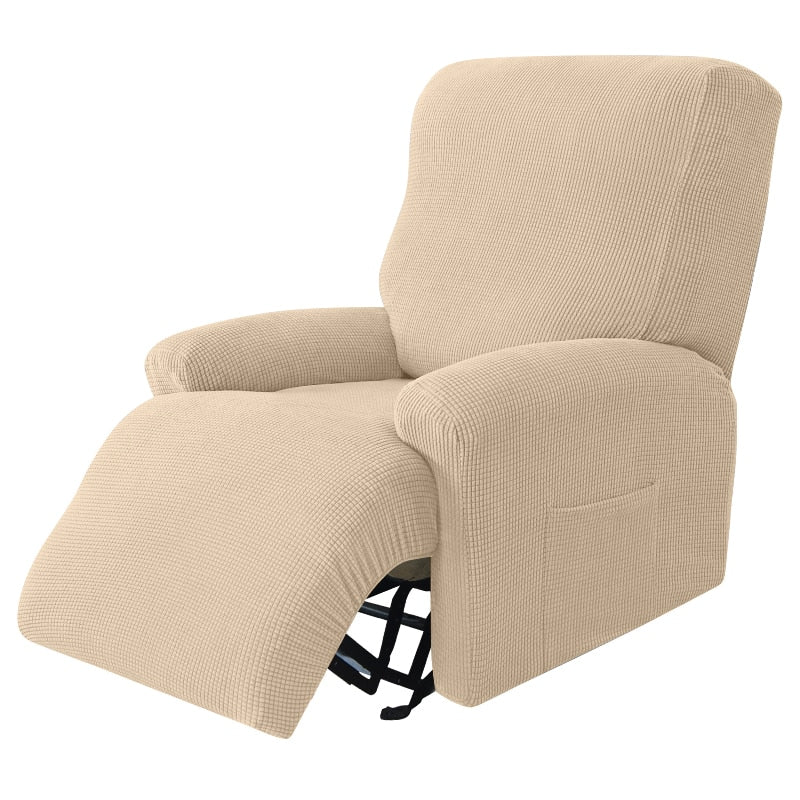 Jacquard Recliner Sofa Cover Elastic Sofa Protector Lazy Boy Relax Armchair Covers Couch Cover Stretch Slipcovers - Image 9