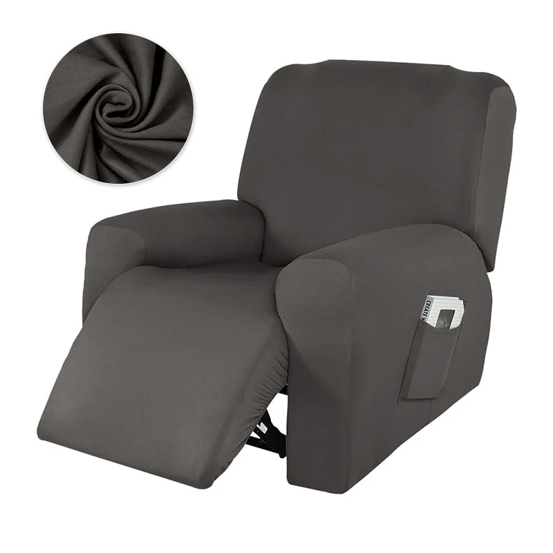 Jacquard Recliner Sofa Covers Elastic Sofa Protector Couch Cover Stretch Recliner Slipcovers - Image 22