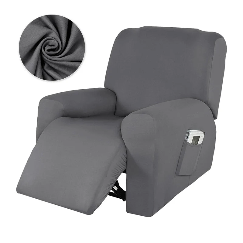 Jacquard Recliner Sofa Covers Elastic Sofa Protector Couch Cover Stretch Recliner Slipcovers - Image 23