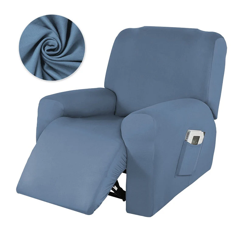 Jacquard Recliner Sofa Covers Elastic Sofa Protector Couch Cover Stretch Recliner Slipcovers - Image 24