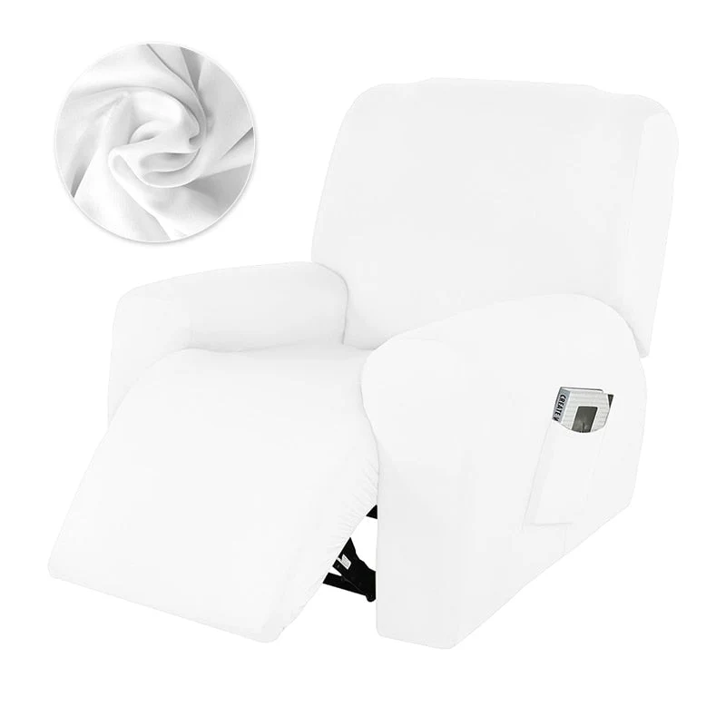 Jacquard Recliner Sofa Covers Elastic Sofa Protector Couch Cover Stretch Recliner Slipcovers - Image 29