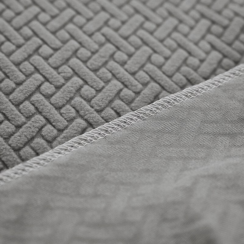 Jacquard Recliner Sofa Covers Elastic Sofa Protector Couch Cover Stretch Recliner Slipcovers - Image 9