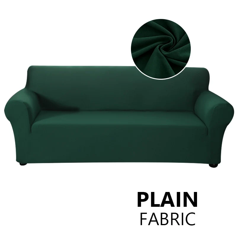Jacquard Stretch Sofa Cover Elastic Sofa Slipcover Sectional Couch Cover Furniture Protector 1/2/3/4 Seater Thick Sofa Protector - Image 25
