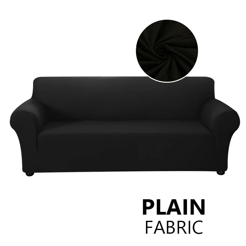 Jacquard Stretch Sofa Cover Elastic Sofa Slipcover Sectional Couch Cover Furniture Protector 1/2/3/4 Seater Thick Sofa Protector - Image 27