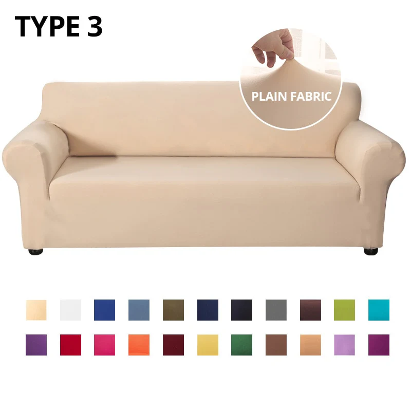 Jacquard Stretch Sofa Cover Elastic Sofa Slipcover Sectional Couch Cover Furniture Protector 1/2/3/4 Seater Thick Sofa Protector - Image 5