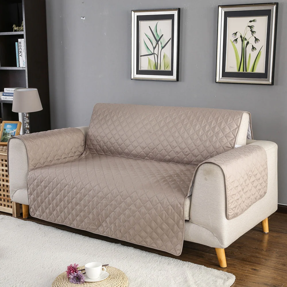 Modern Sofa Covers for Living Room Couch Cover Pet Dog Kids Mat Furniture Protector Reversible Armrest Slipcovers 1/2/3 Seater - Image 16