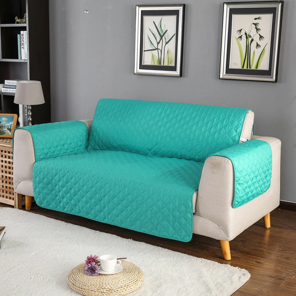 Modern Sofa Covers for Living Room Couch Cover Pet Dog Kids Mat Furniture Protector Reversible Armrest Slipcovers 1/2/3 Seater - Image 5