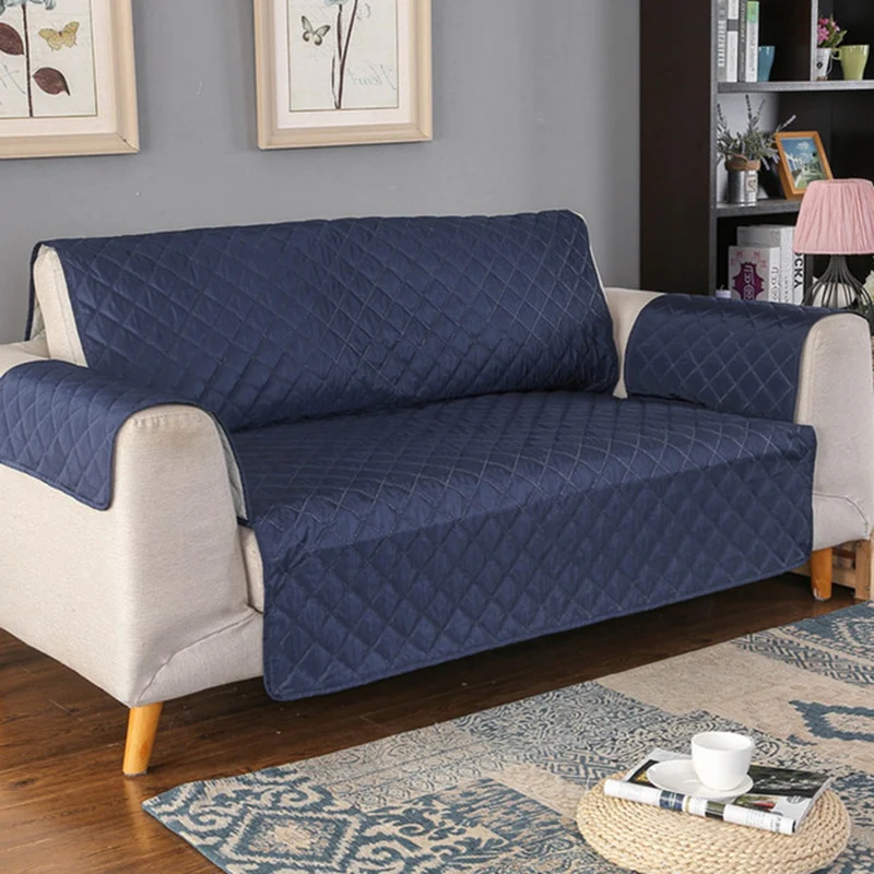 Modern Sofa Covers for Living Room Couch Cover Pet Dog Kids Mat Furniture Protector Reversible Armrest Slipcovers 1/2/3 Seater - Image 9