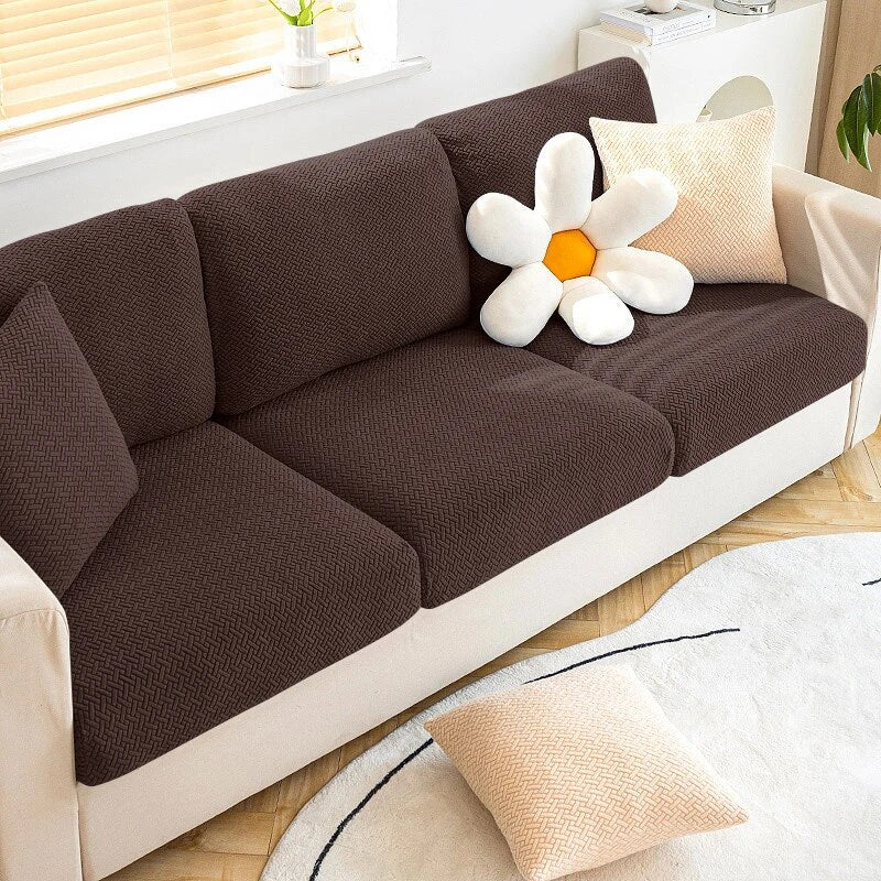 New Jacquard Sofa Seat Covers Stretch Sofa Cover For Living Room Modern Sofa Cushion Covers Plaid Sofas Covers For Home Hotel - Image 10