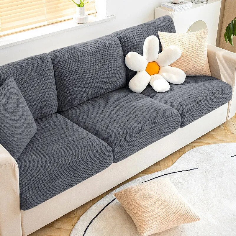New Jacquard Sofa Seat Covers Stretch Sofa Cover For Living Room Modern Sofa Cushion Covers Plaid Sofas Covers For Home Hotel - Image 12