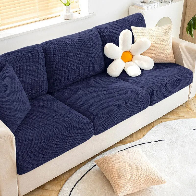 New Jacquard Sofa Seat Covers Stretch Sofa Cover For Living Room Modern Sofa Cushion Covers Plaid Sofas Covers For Home Hotel - Image 13