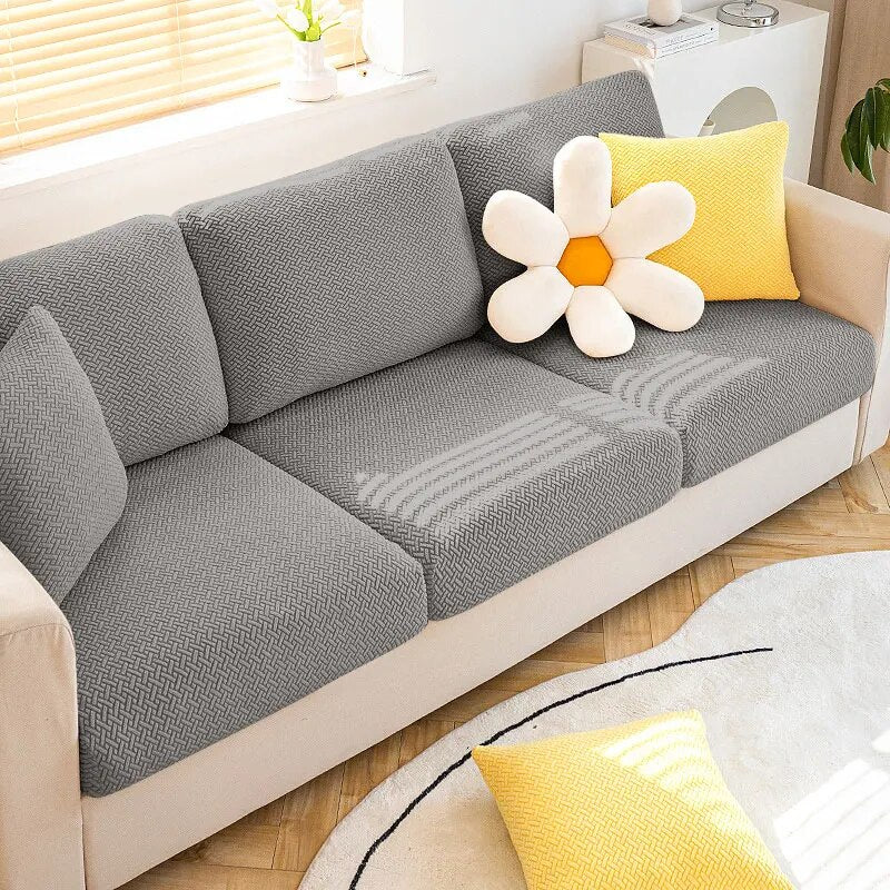 New Jacquard Sofa Seat Covers Stretch Sofa Cover For Living Room Modern Sofa Cushion Covers Plaid Sofas Covers For Home Hotel - Image 14