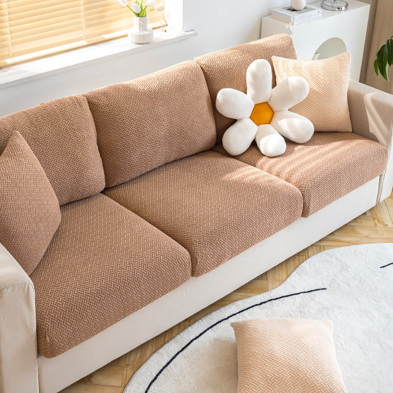New Jacquard Sofa Seat Covers Stretch Sofa Cover For Living Room Modern Sofa Cushion Covers Plaid Sofas Covers For Home Hotel - Image 16