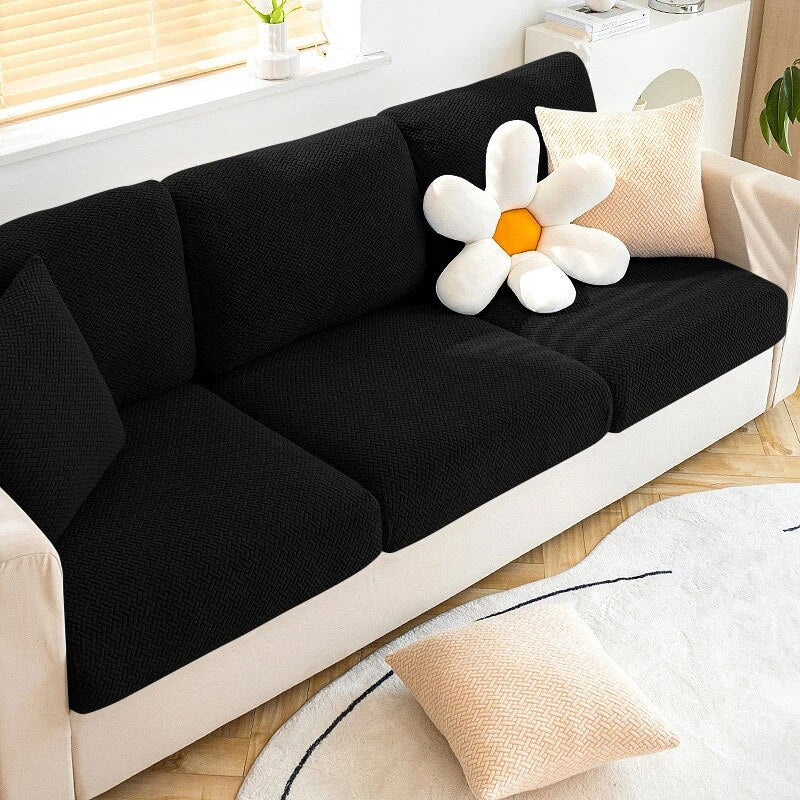 New Jacquard Sofa Seat Covers Stretch Sofa Cover For Living Room Modern Sofa Cushion Covers Plaid Sofas Covers For Home Hotel - Image 6