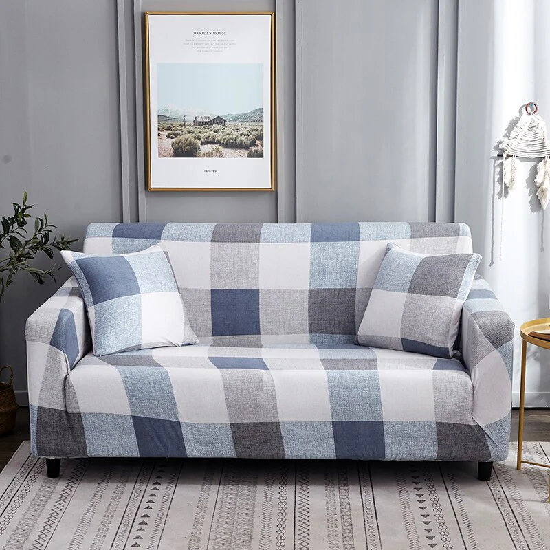 Fashion Printed Elastic Sofa Couch Cover Sofa Slipcover Flower Printed Sofa Fit for Most Sofa Elastic Sofa Cover - Image 20
