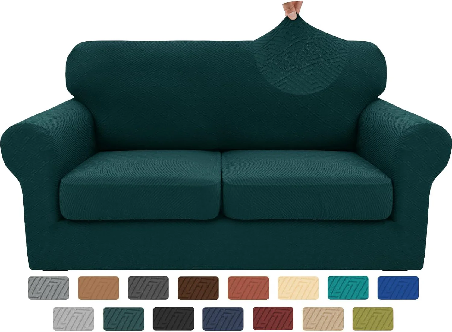 2025 Newest Sofa Couch Covers Super Stretch Thick Soft Sofa Cover Anti Slip Sofa Slipcover Dogs Cats Furniture Protector - Image 17
