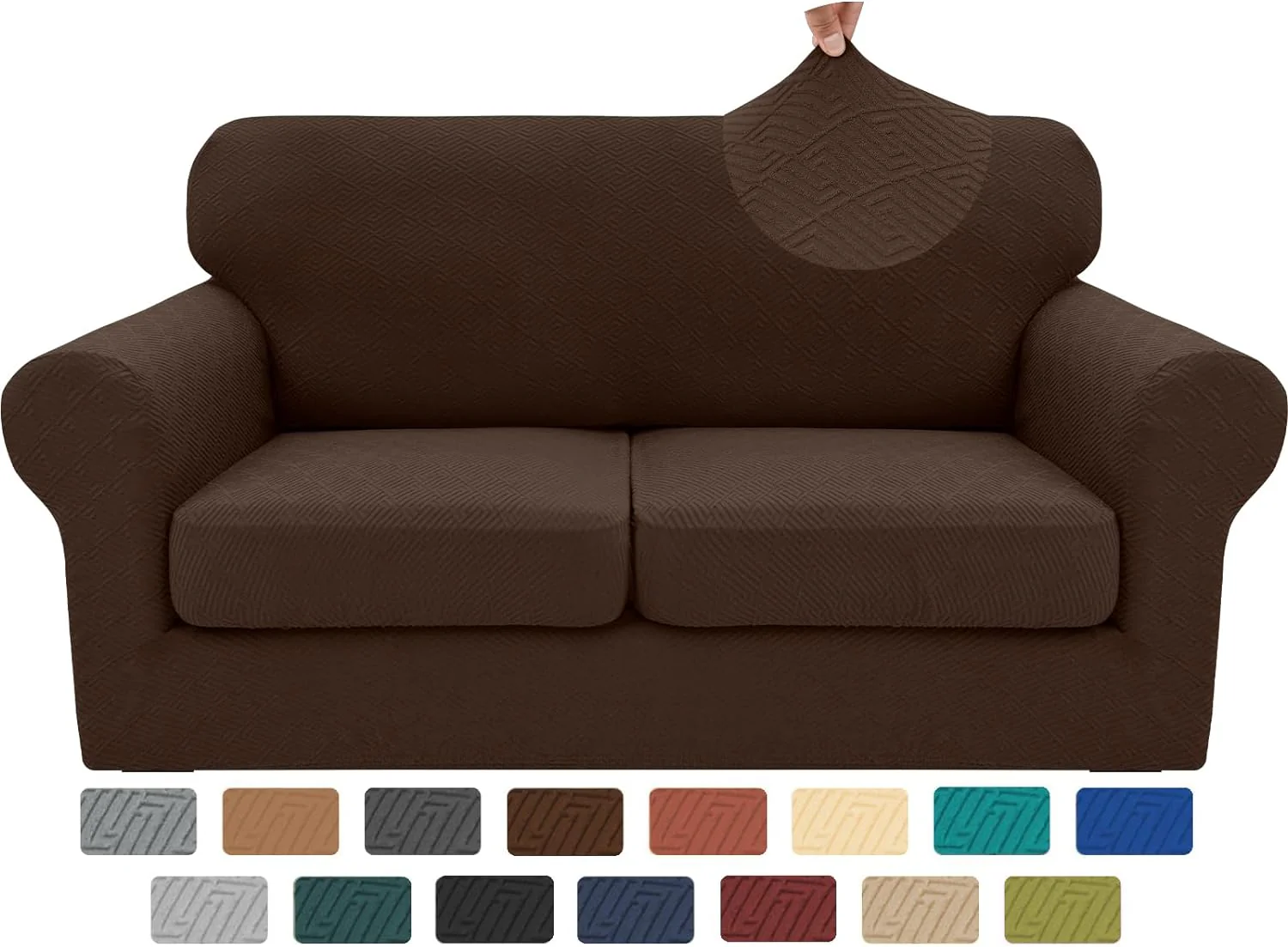 2025 Newest Sofa Couch Covers Super Stretch Thick Soft Sofa Cover Anti Slip Sofa Slipcover Dogs Cats Furniture Protector - Image 21