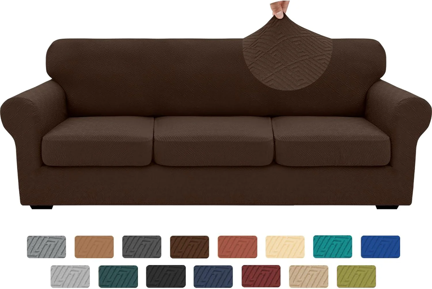 2025 Newest Sofa Couch Covers Super Stretch Thick Soft Sofa Cover Anti Slip Sofa Slipcover Dogs Cats Furniture Protector - Image 24